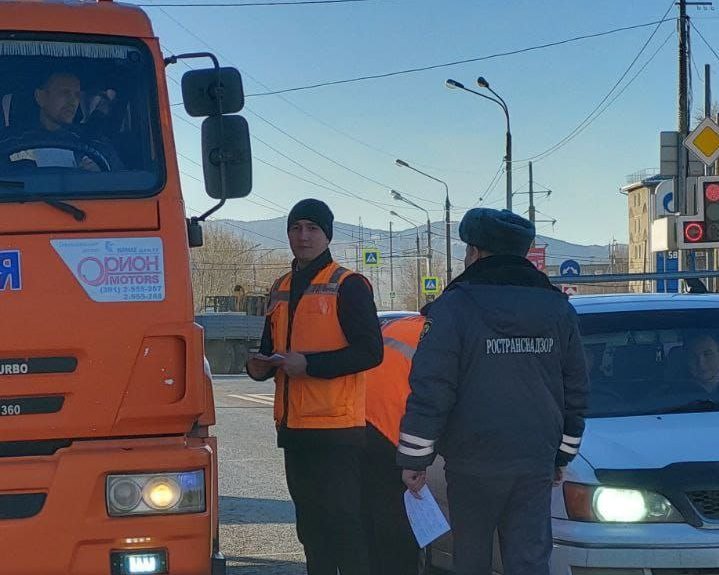 Акция «Внимание, переезд!» проходит в Красноярском крае